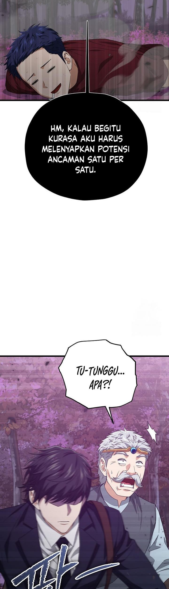 My Dad Is Too Strong Chapter 185 Gambar 40