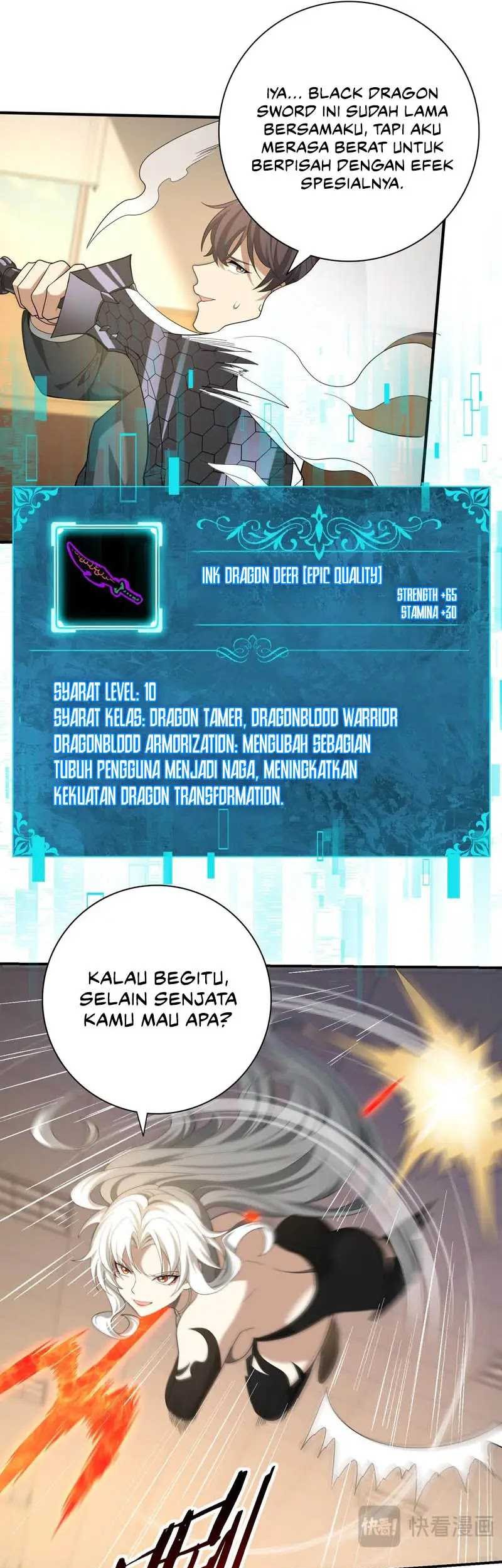 The Apex of Dragon Mastery Chapter 41 Gambar 22