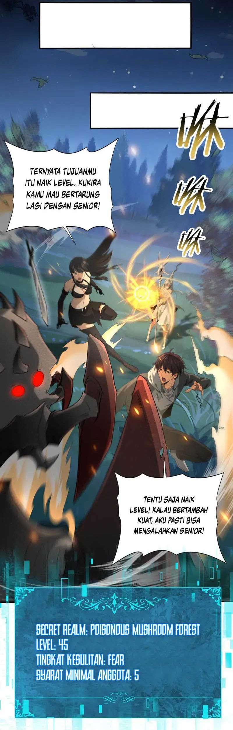 The Apex of Dragon Mastery Chapter 41 Gambar 31