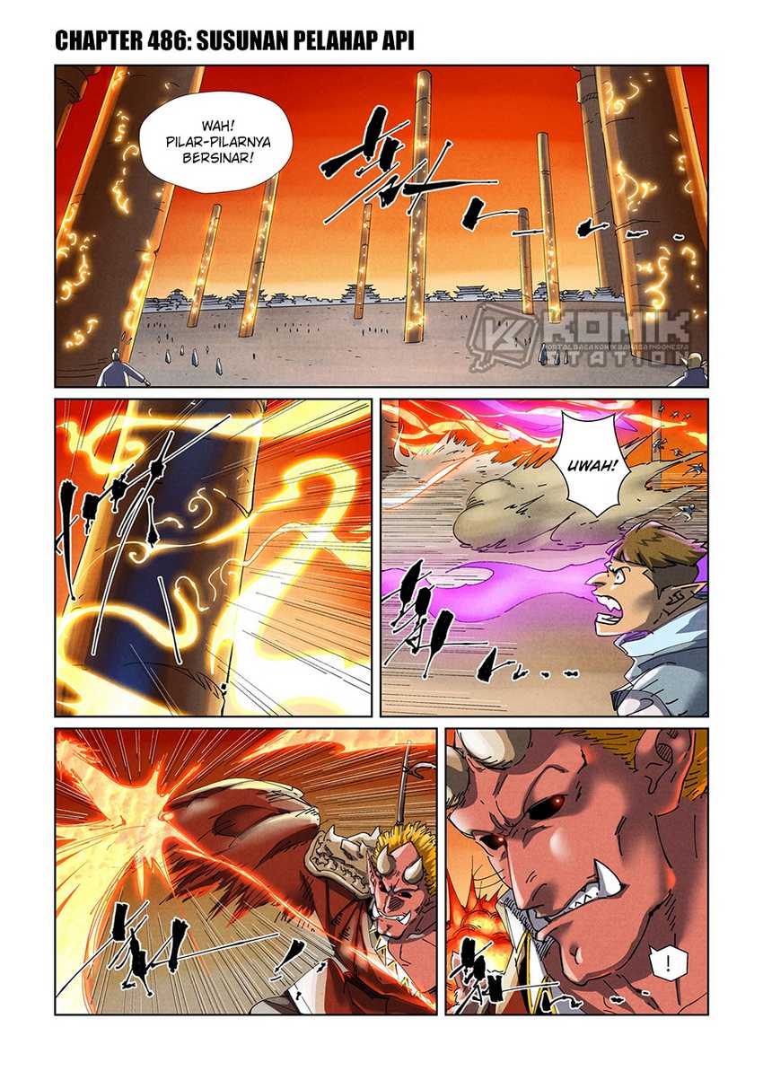 Baca Manhua Tales of Demons and Gods Chapter 486 Gambar 2