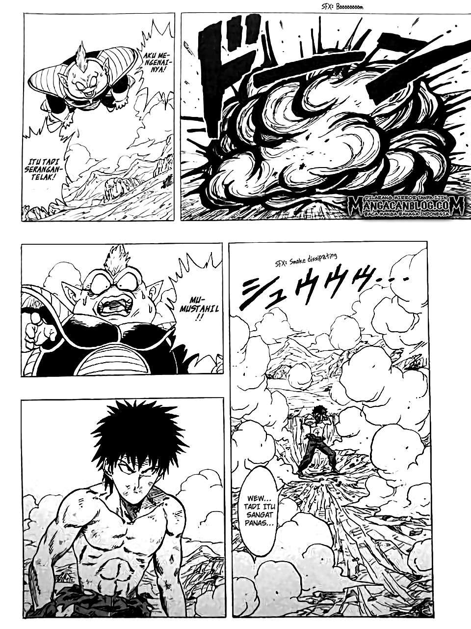 One Punch Man Chapter 258.3 Gambar 10