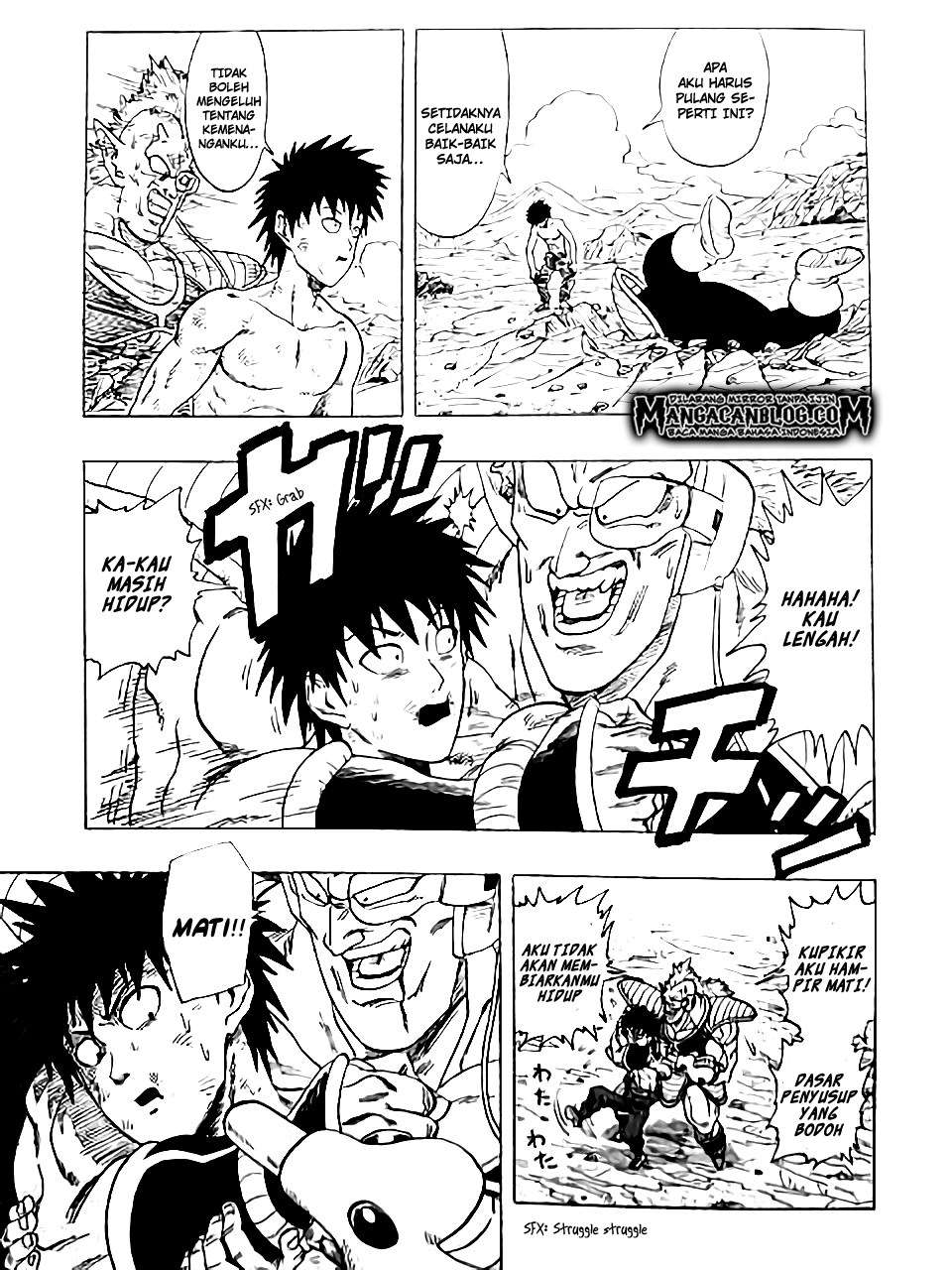 One Punch Man Chapter 258.3 Gambar 11