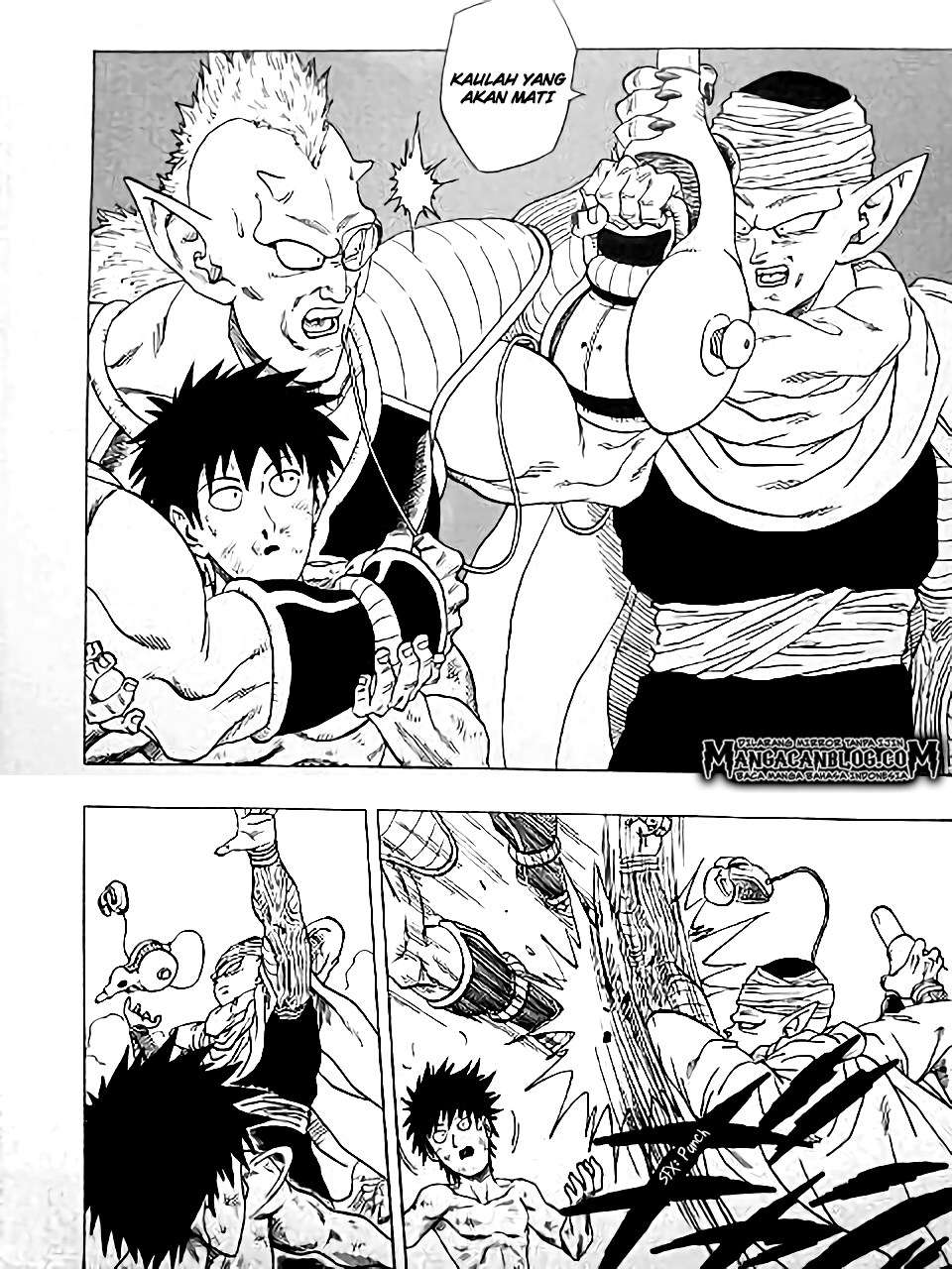 One Punch Man Chapter 258.3 Gambar 12