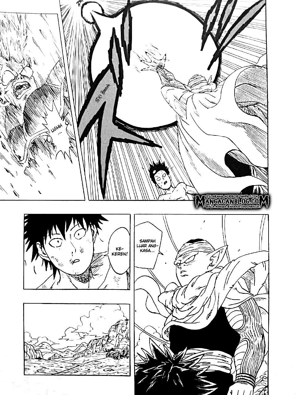 One Punch Man Chapter 258.3 Gambar 13
