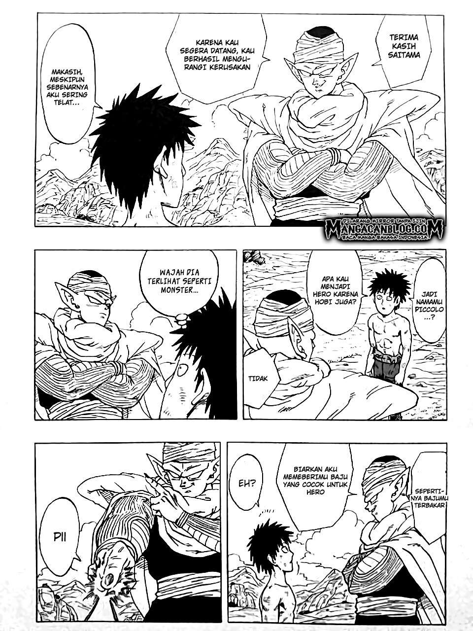 One Punch Man Chapter 258.3 Gambar 14
