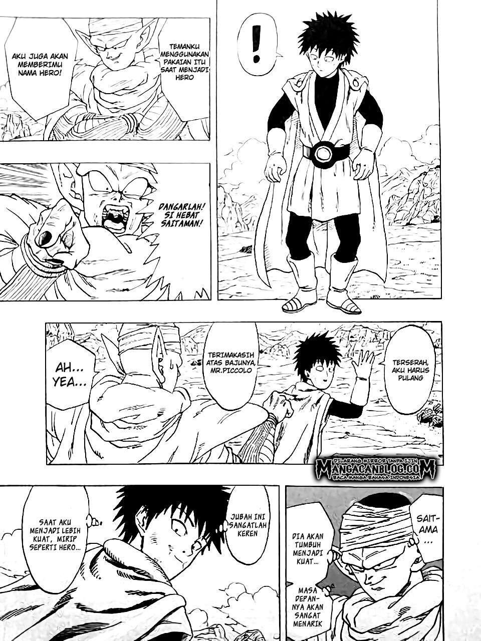 One Punch Man Chapter 258.3 Gambar 15