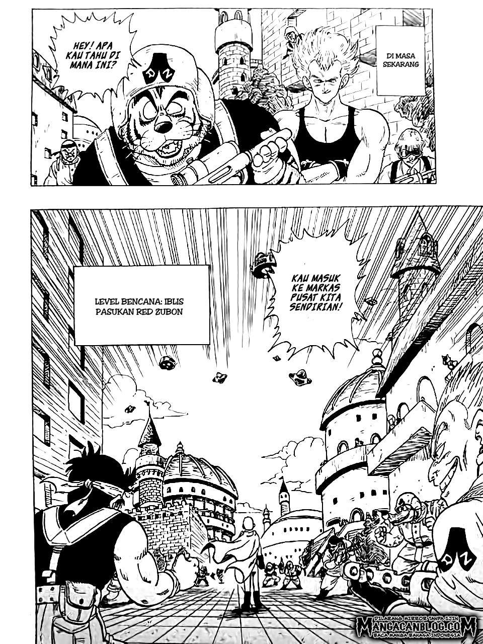 One Punch Man Chapter 258.3 Gambar 16