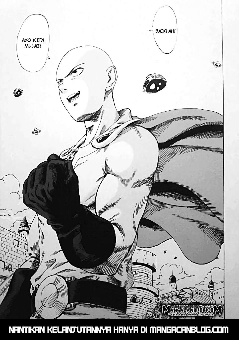 One Punch Man Chapter 258.3 Gambar 17