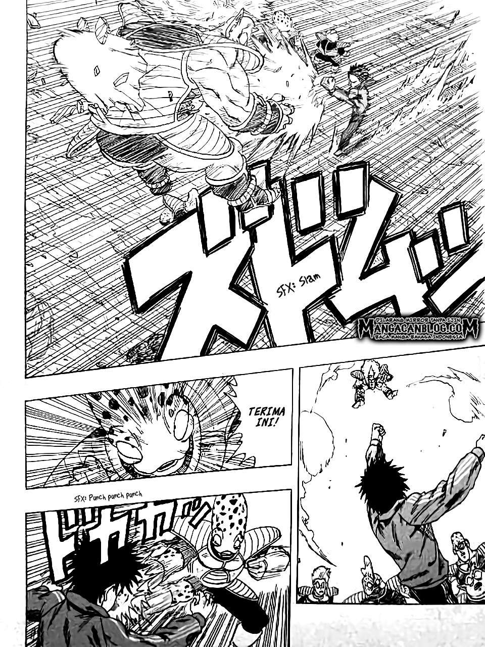 One Punch Man Chapter 258.3 Gambar 6
