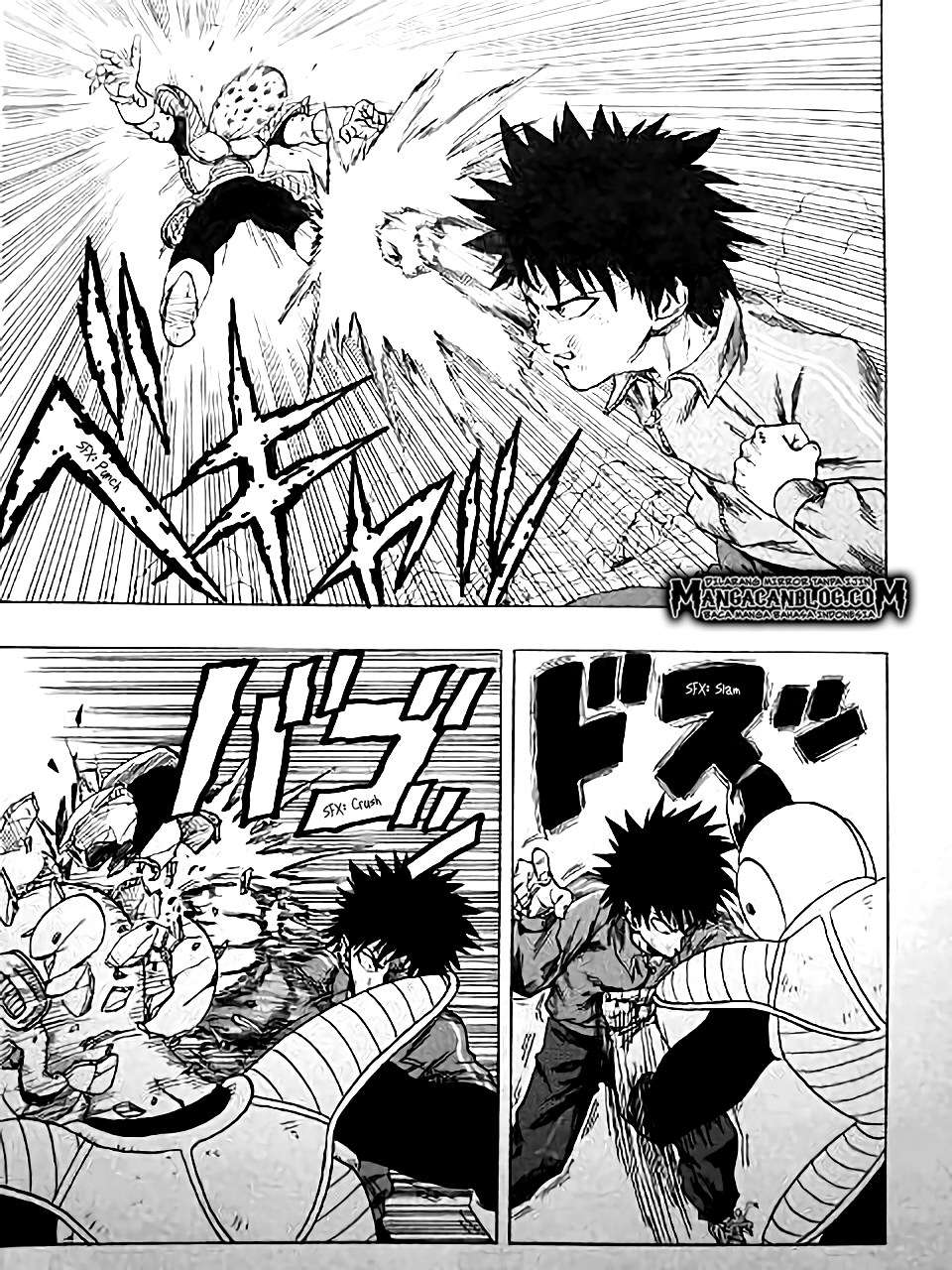 One Punch Man Chapter 258.3 Gambar 7