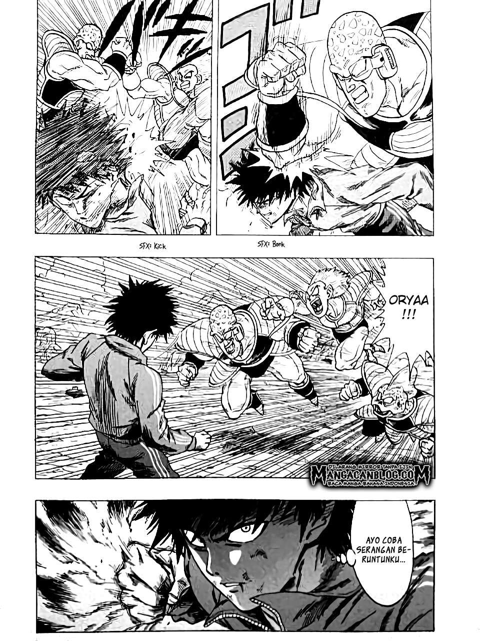 One Punch Man Chapter 258.3 Gambar 8