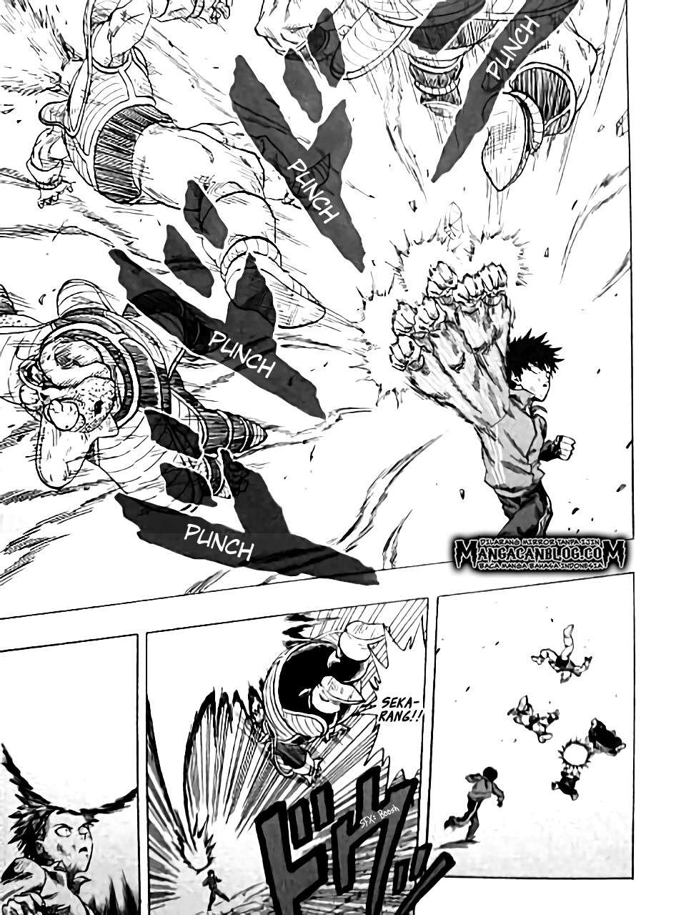 One Punch Man Chapter 258.3 Gambar 9