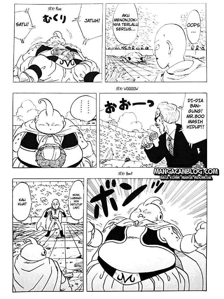 One Punch Man Chapter 258.2 Gambar 21