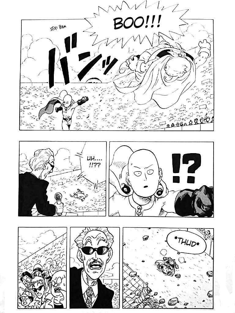 One Punch Man Chapter 258.2 Gambar 24