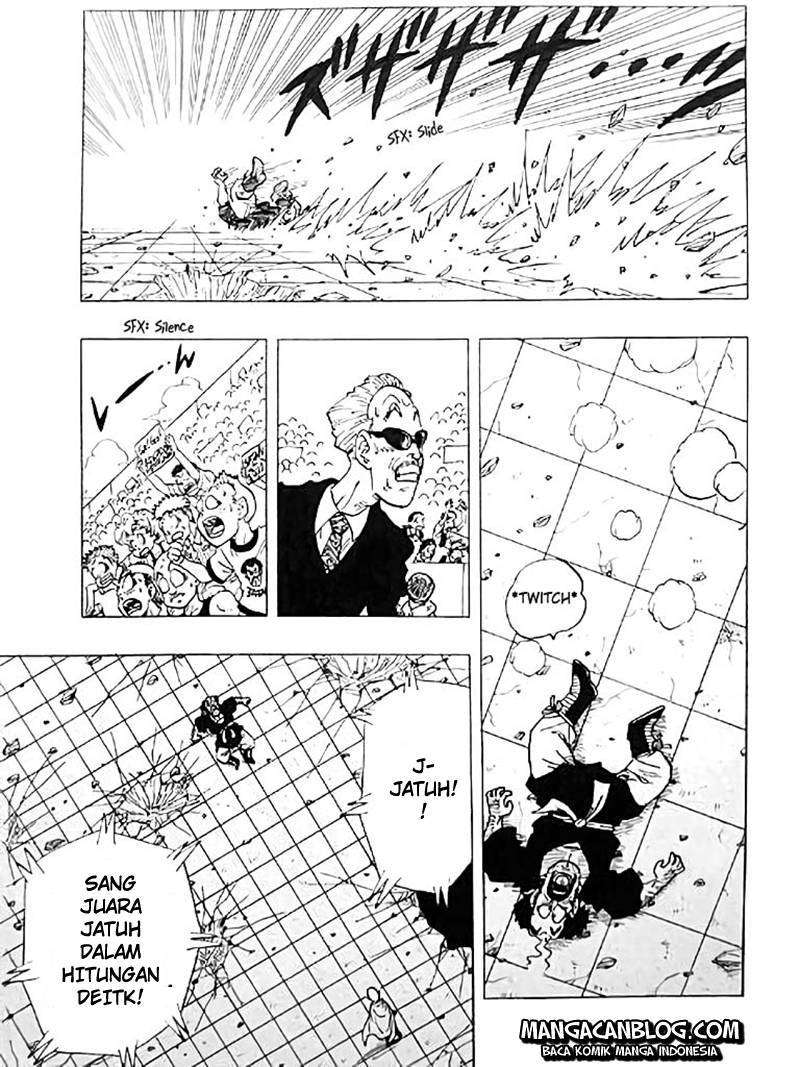 One Punch Man Chapter 258.2 Gambar 31