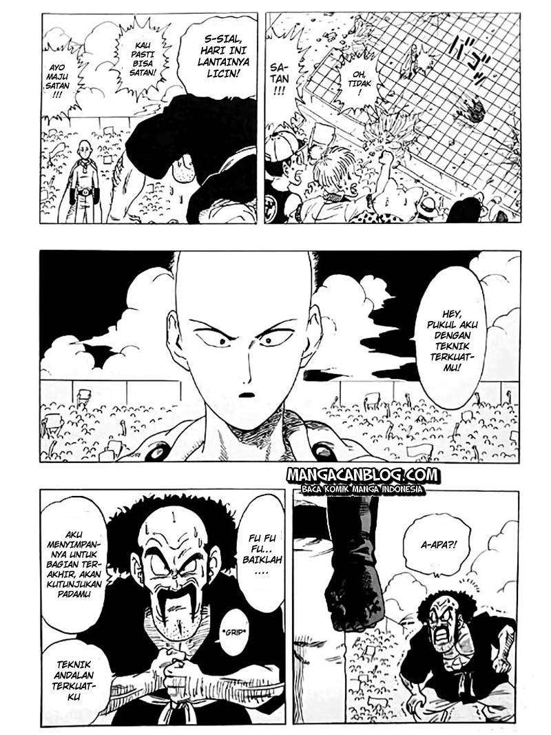 One Punch Man Chapter 258.2 Gambar 37