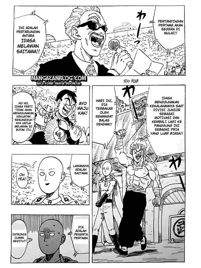 One Punch Man Chapter 258.2 Gambar 4