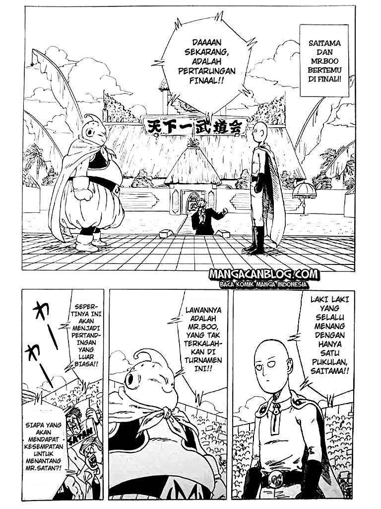 One Punch Man Chapter 258.2 Gambar 8