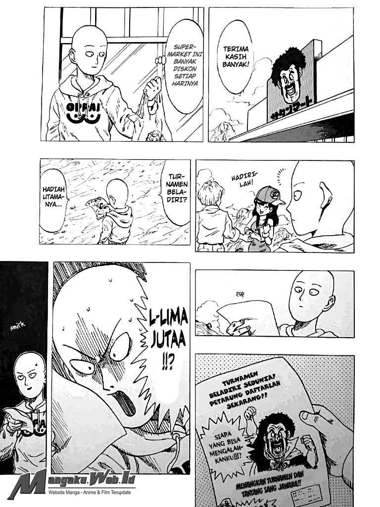 Baca Manga One Punch Man Chapter 258.1 Gambar 2