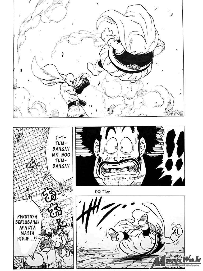One Punch Man Chapter 258.1 Gambar 23