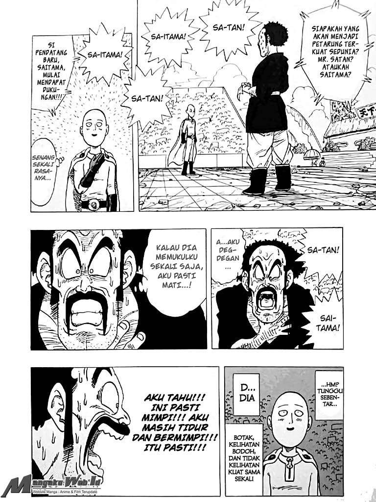 One Punch Man Chapter 258.1 Gambar 31