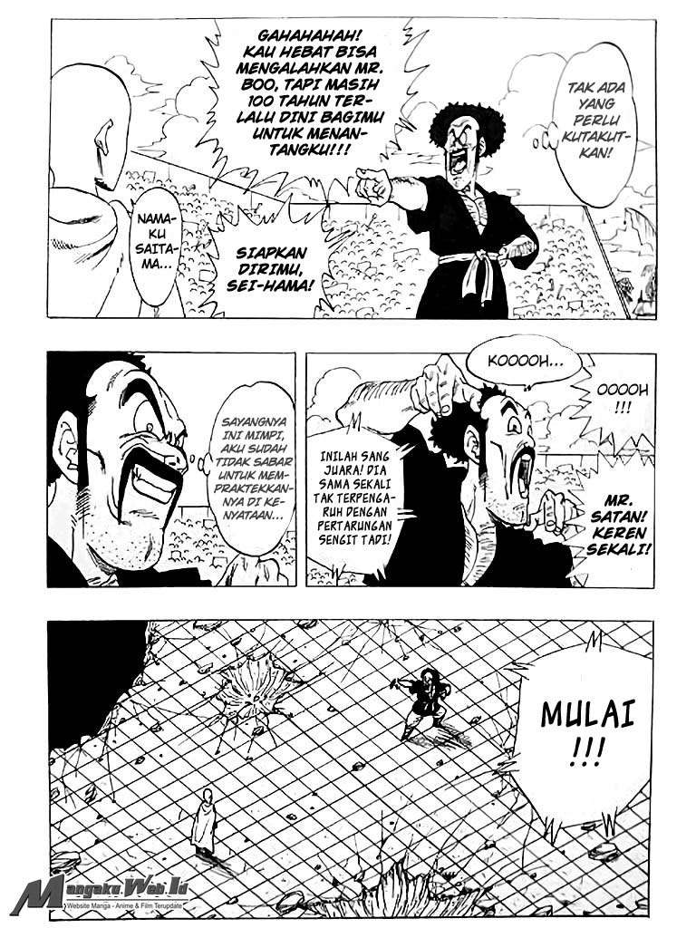 One Punch Man Chapter 258.1 Gambar 32