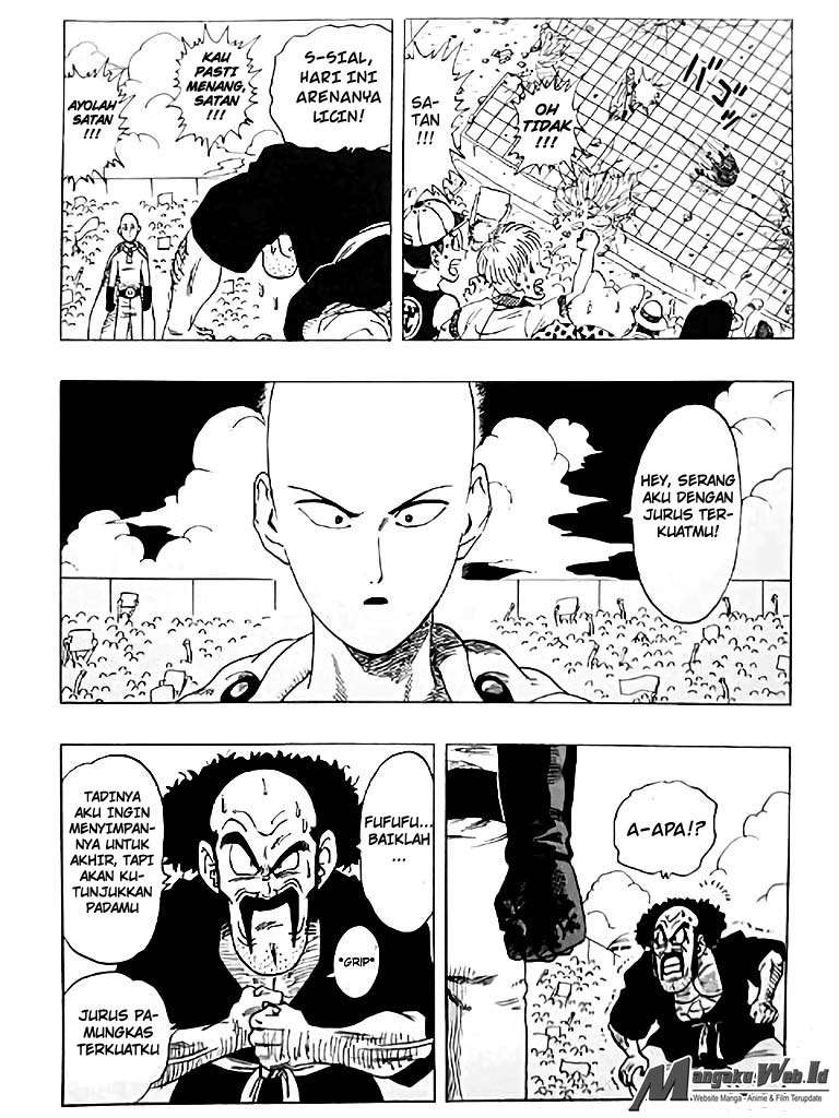 One Punch Man Chapter 258.1 Gambar 40