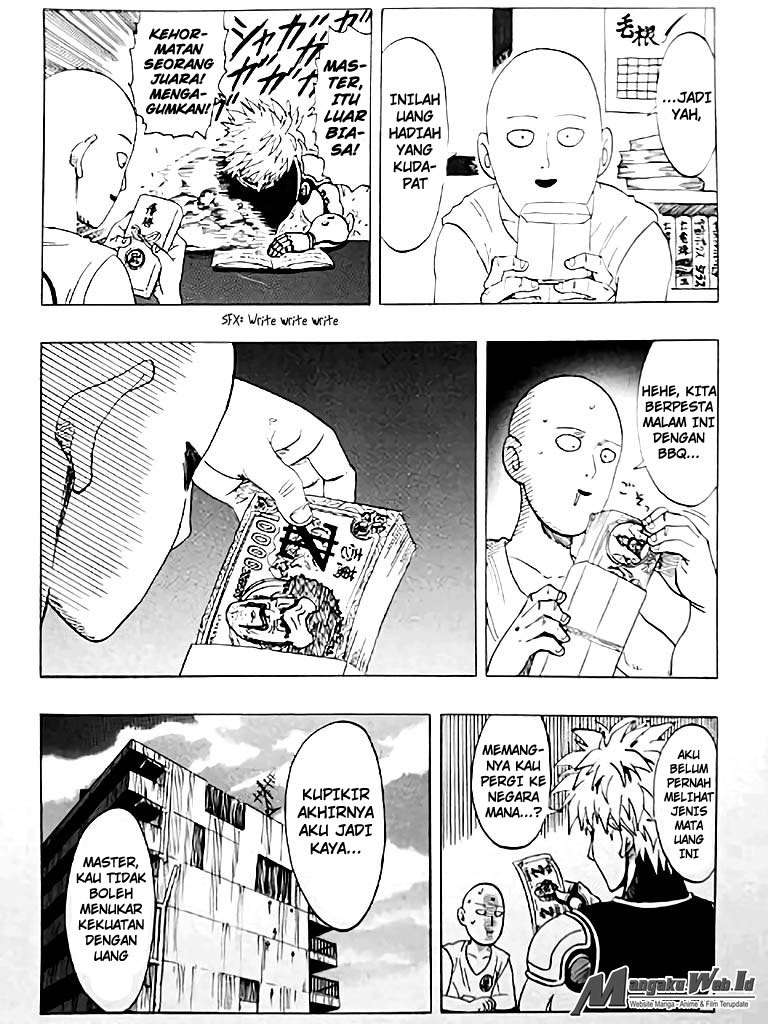 One Punch Man Chapter 258.1 Gambar 45