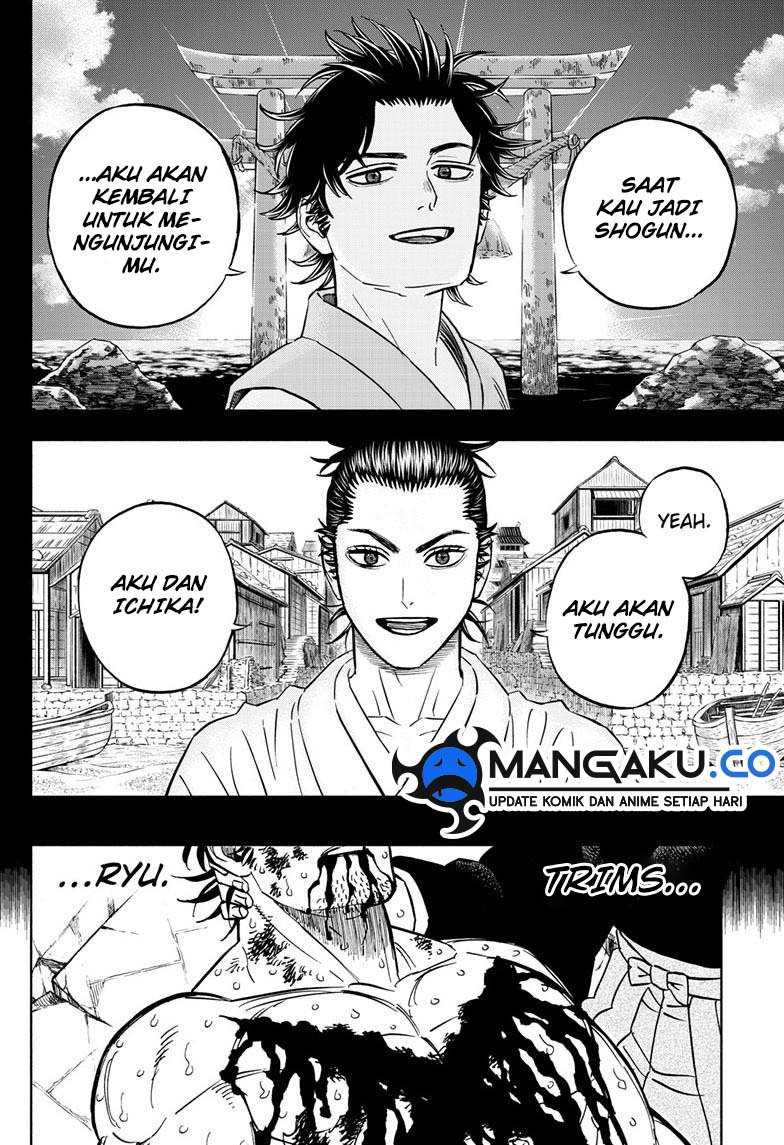 Black Clover Chapter 374 Gambar 13