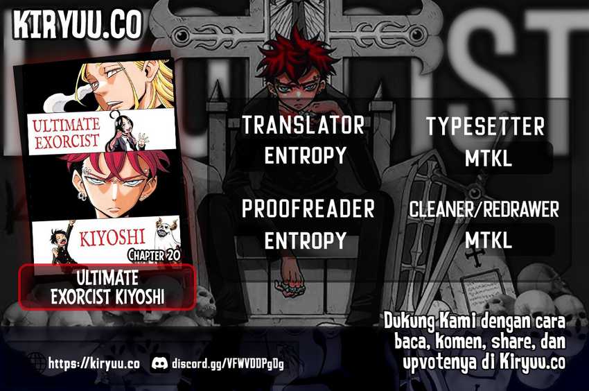 Baca Komik Exorcist no Kiyoshi-kun Chapter 20 Gambar 1