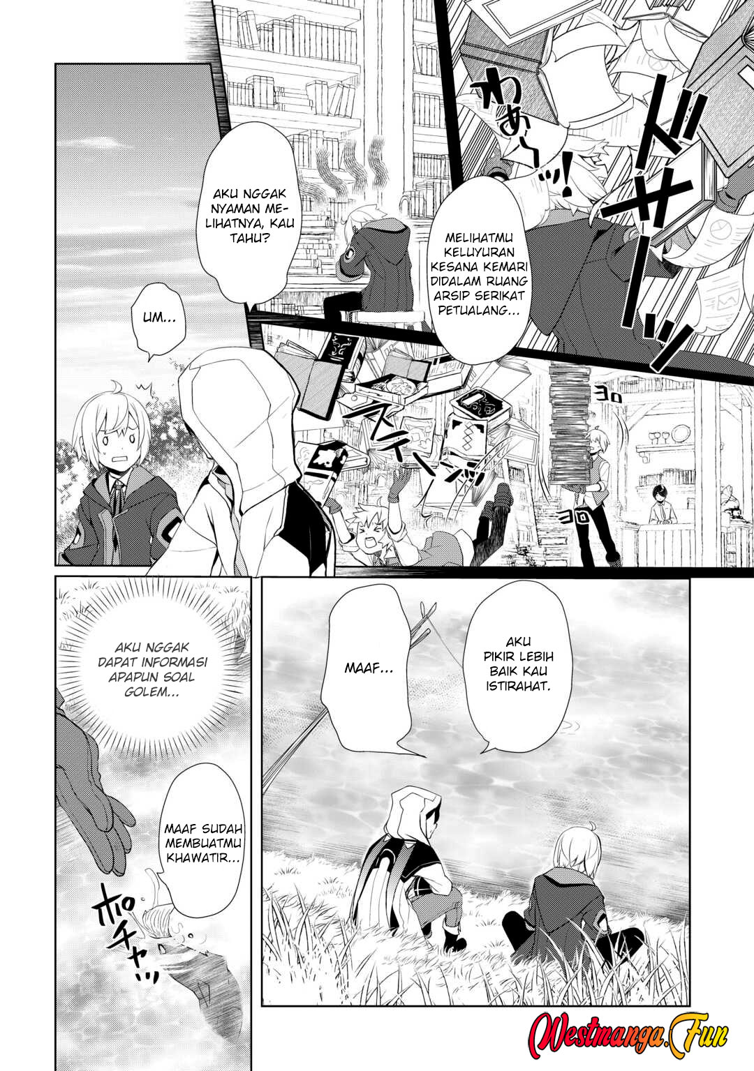 Izure Saikyou no Renkinjutsu Shi? Chapter 50 Gambar 5