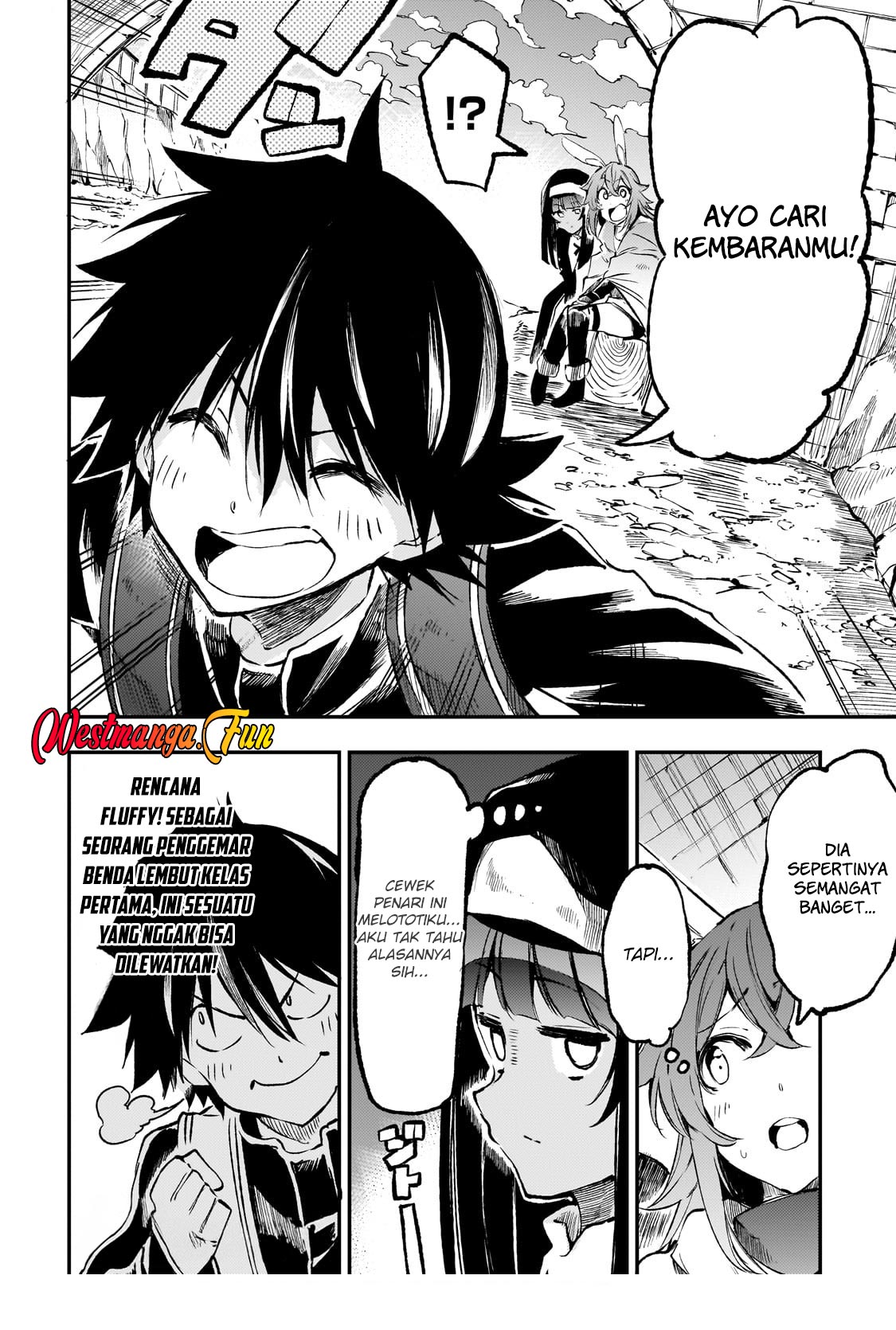 Komik Hitoribocchi no Isekai Kouryaku - Chapter Chapter 254 - Halaman 16