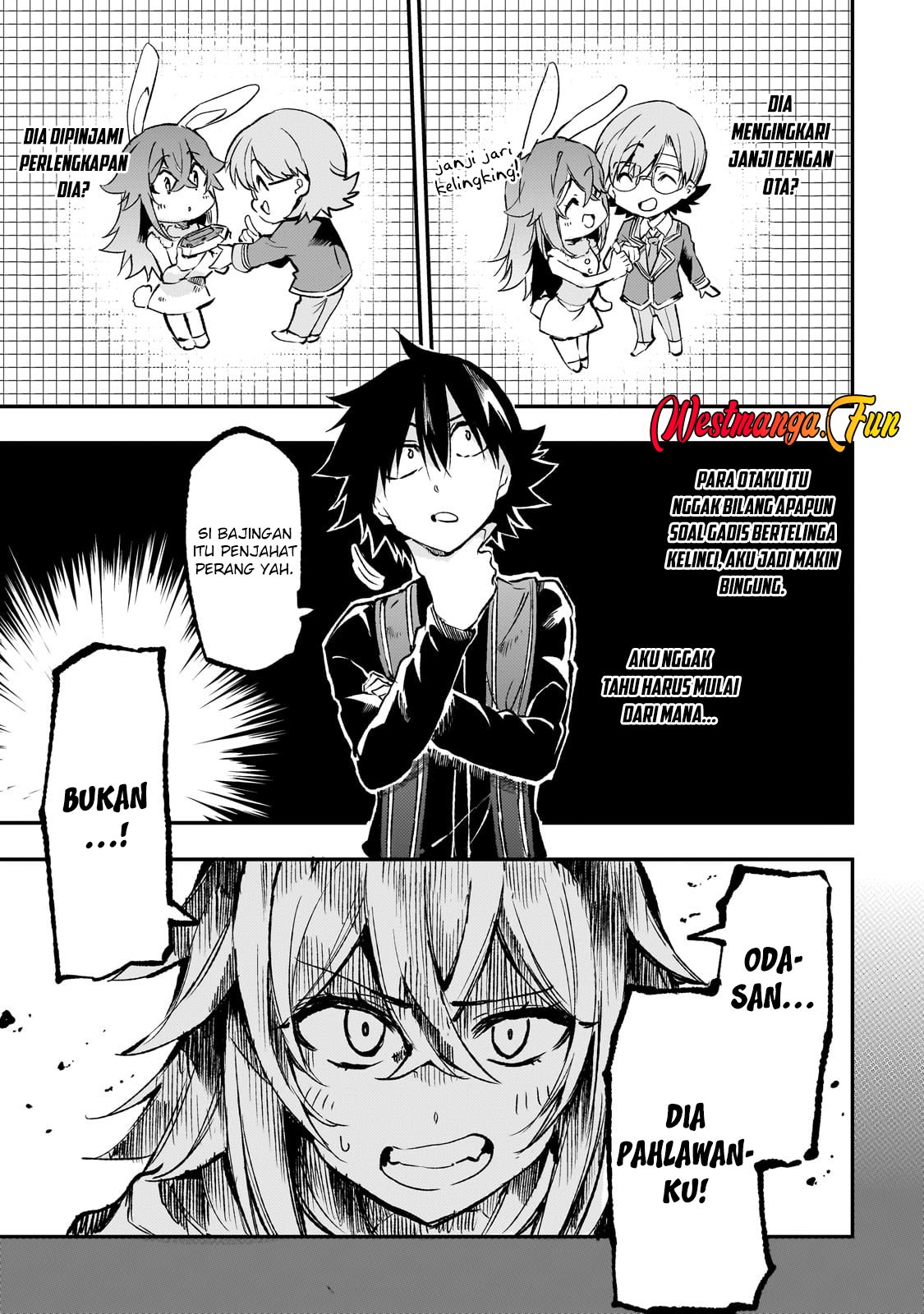 Komik Hitoribocchi no Isekai Kouryaku - Chapter Chapter 254 - Halaman 2