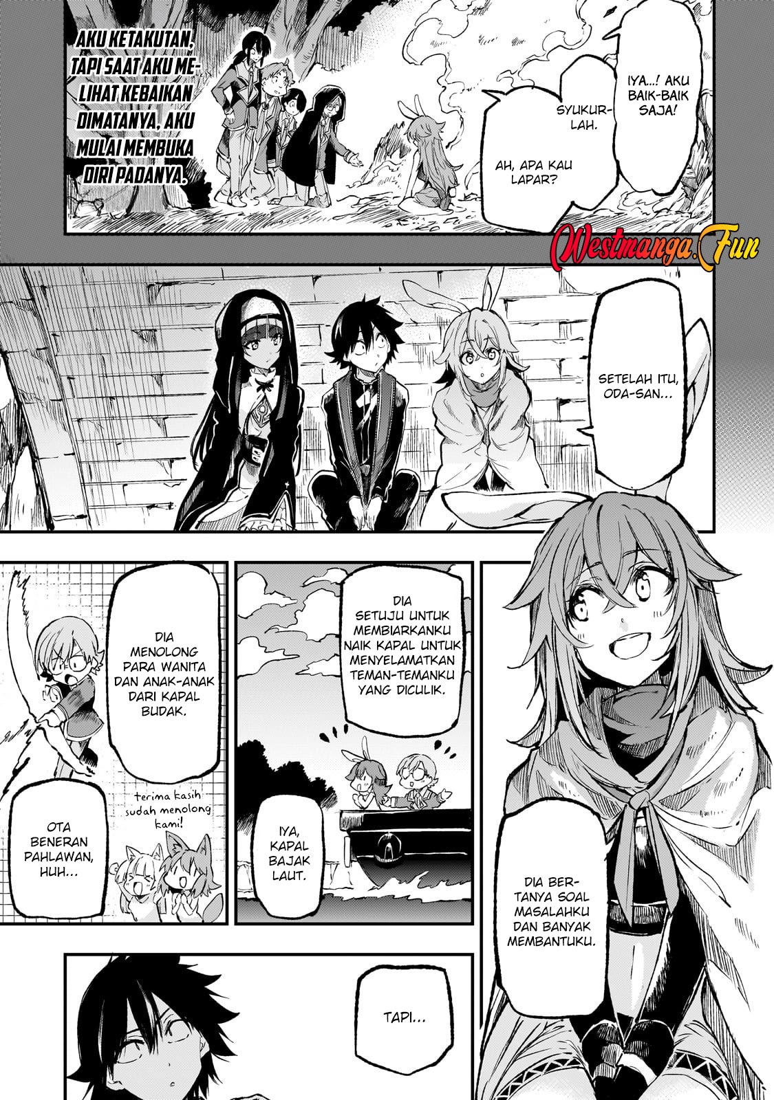 Komik Hitoribocchi no Isekai Kouryaku - Chapter Chapter 254 - Halaman 8