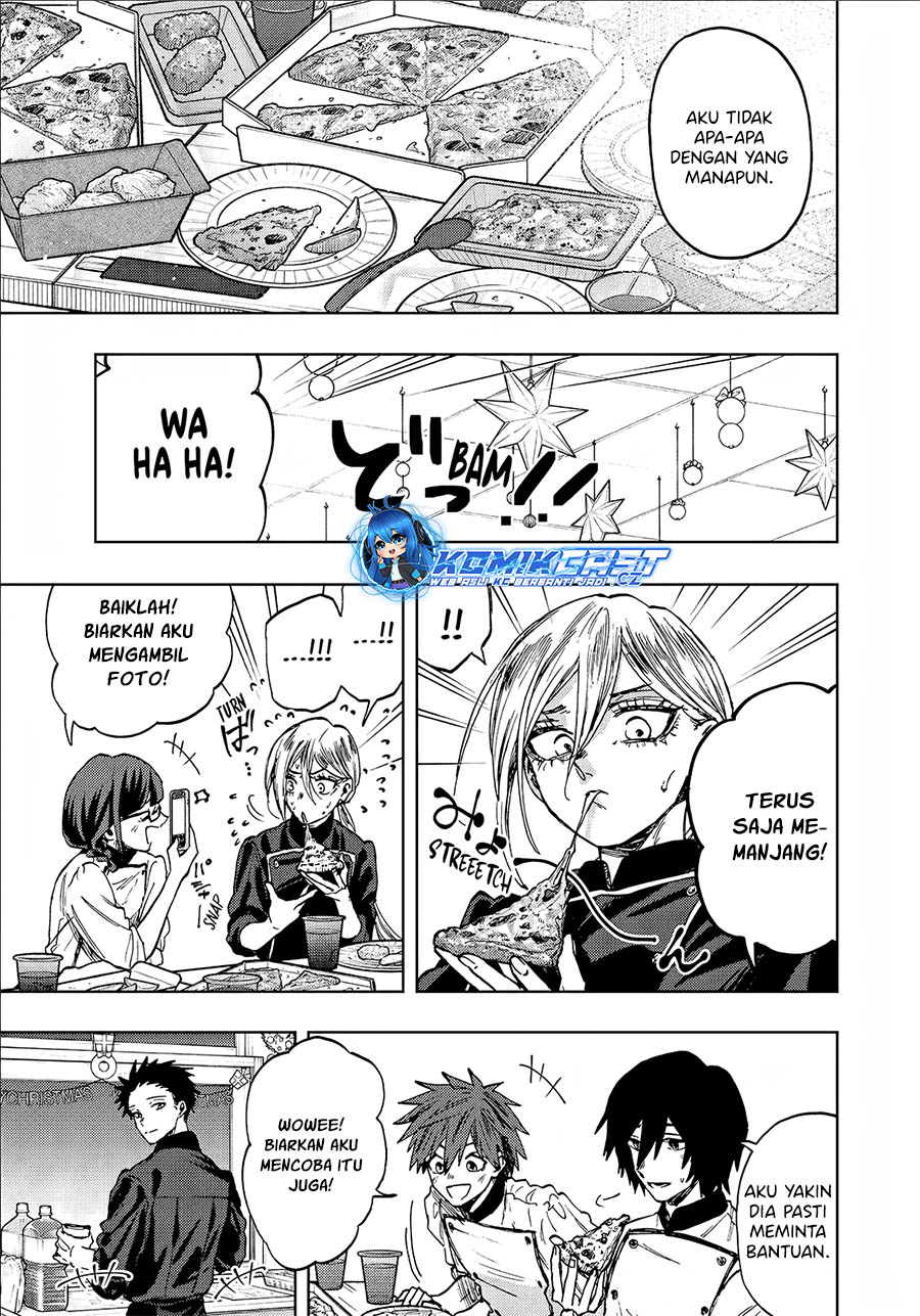 Kaoru Hana wa Rin to Saku Chapter 96 Gambar 16