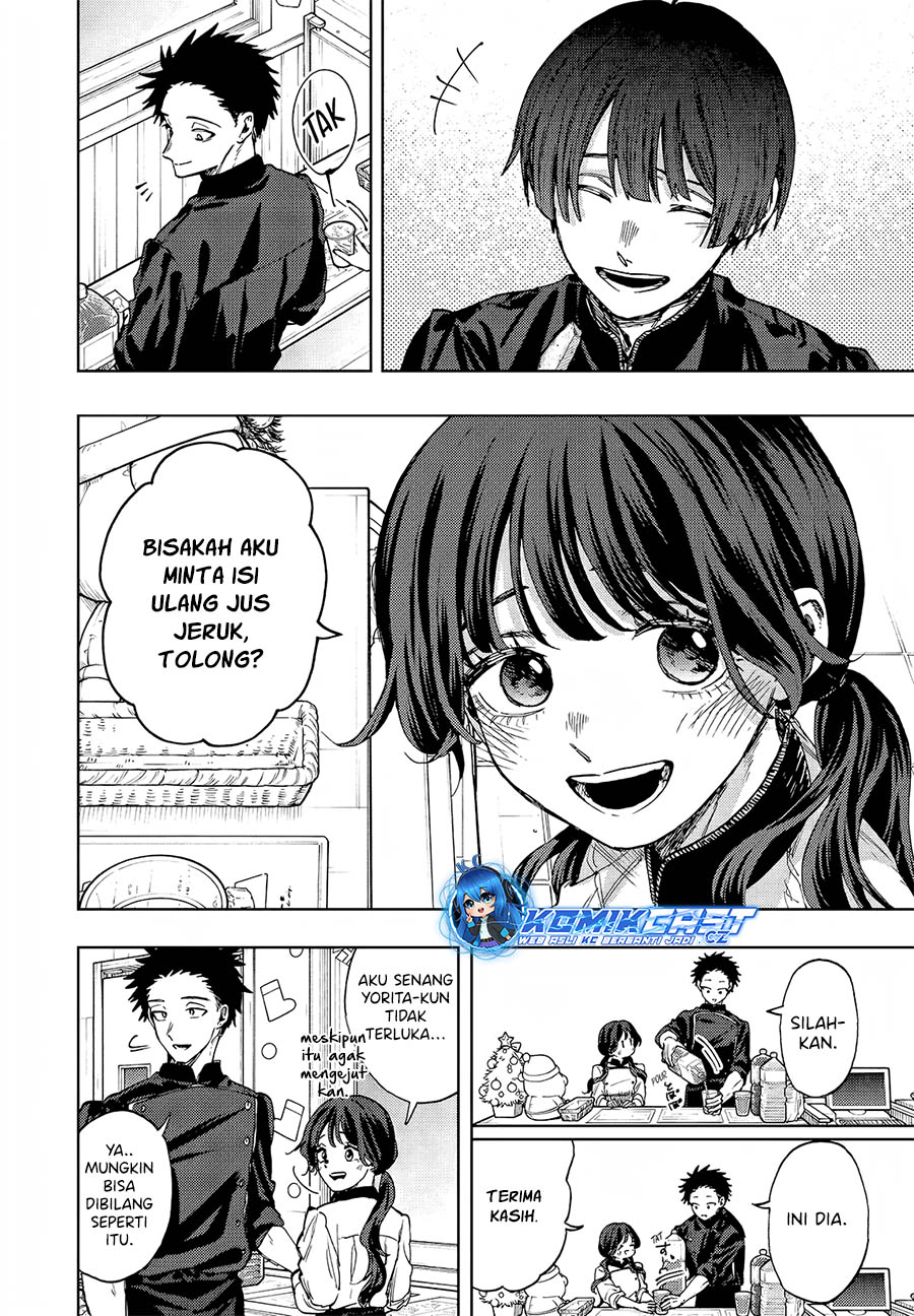 Kaoru Hana wa Rin to Saku Chapter 96 Gambar 17