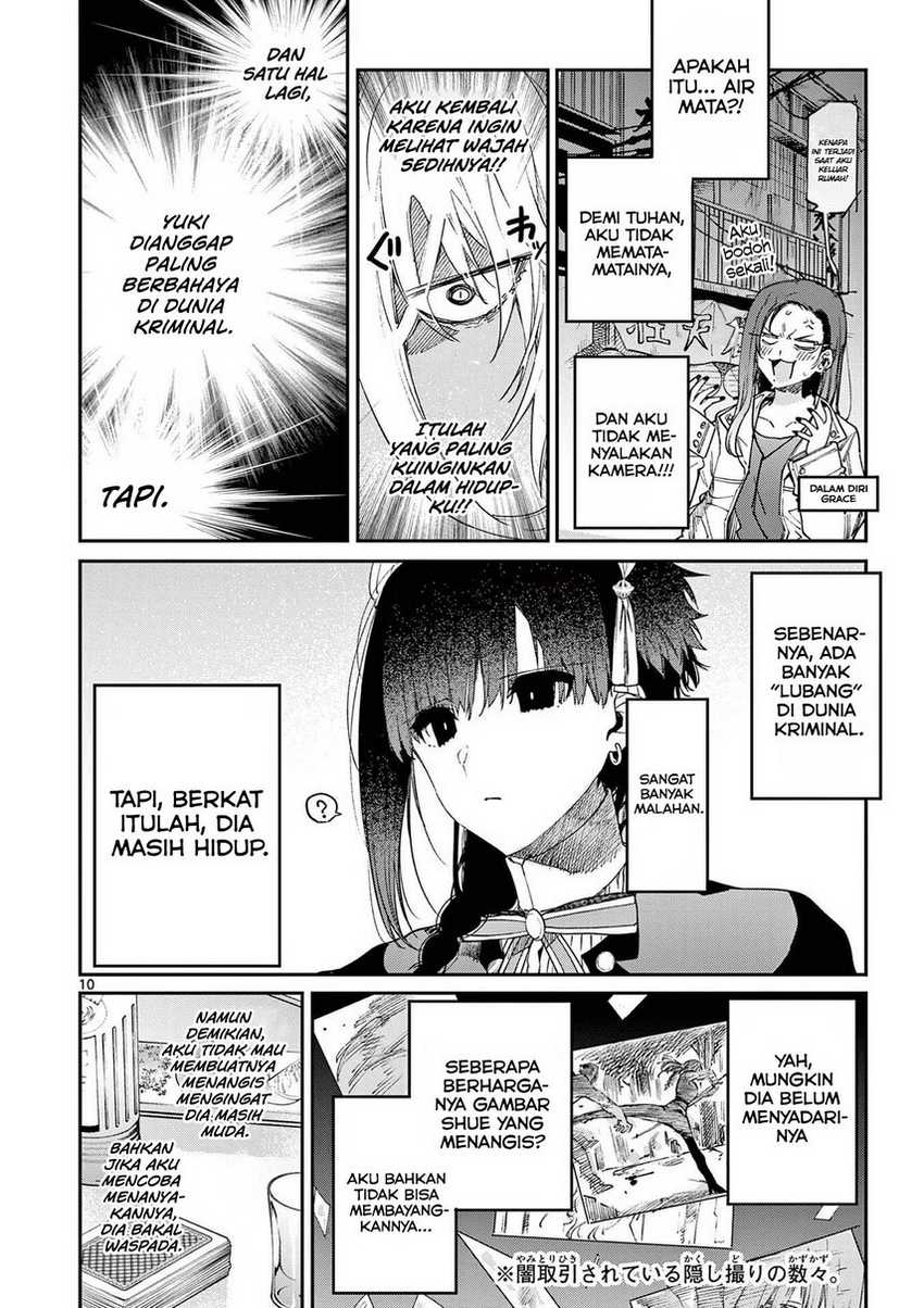 Kimi wa Meido-sama Chapter 35 Gambar 12