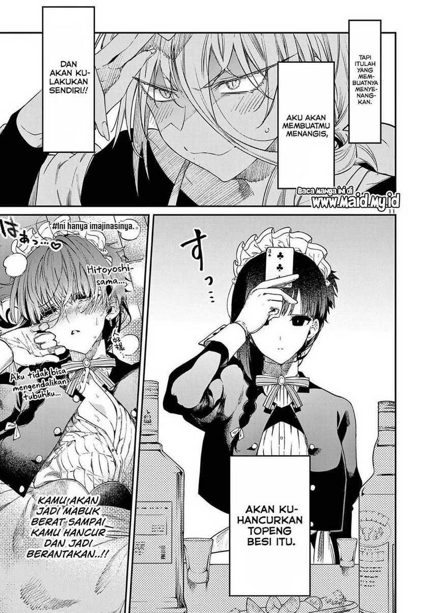 Kimi wa Meido-sama Chapter 35 Gambar 13