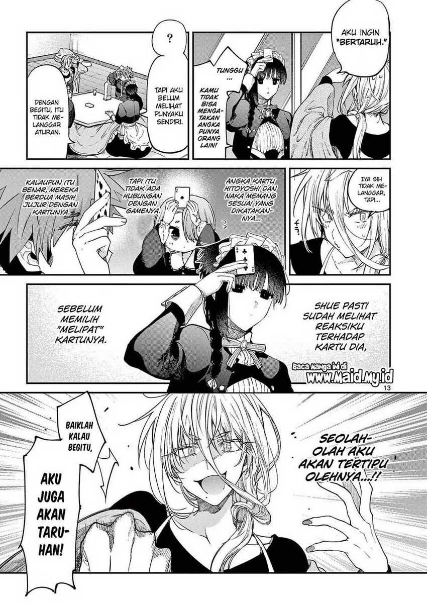 Kimi wa Meido-sama Chapter 35 Gambar 15