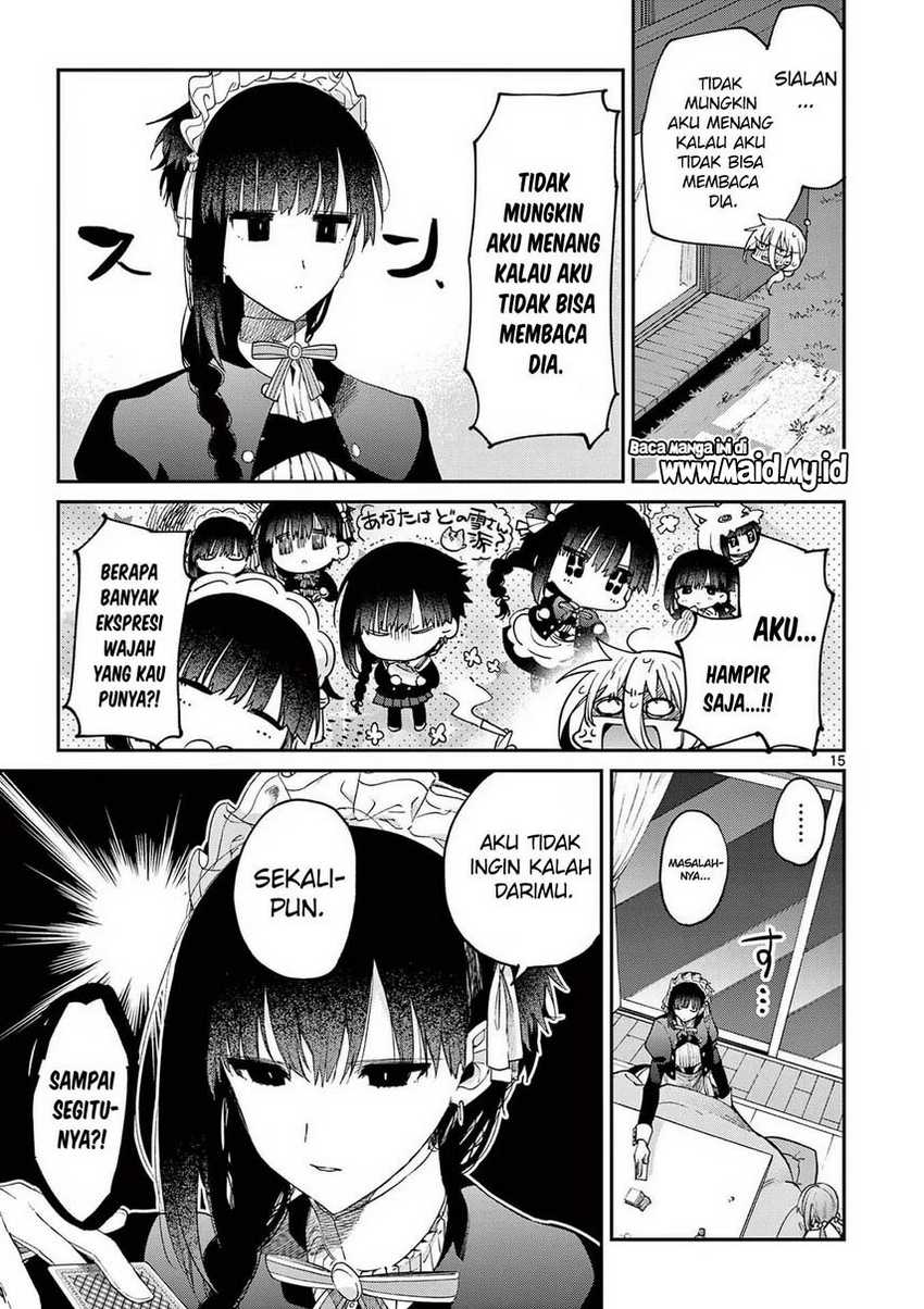 Kimi wa Meido-sama Chapter 35 Gambar 17