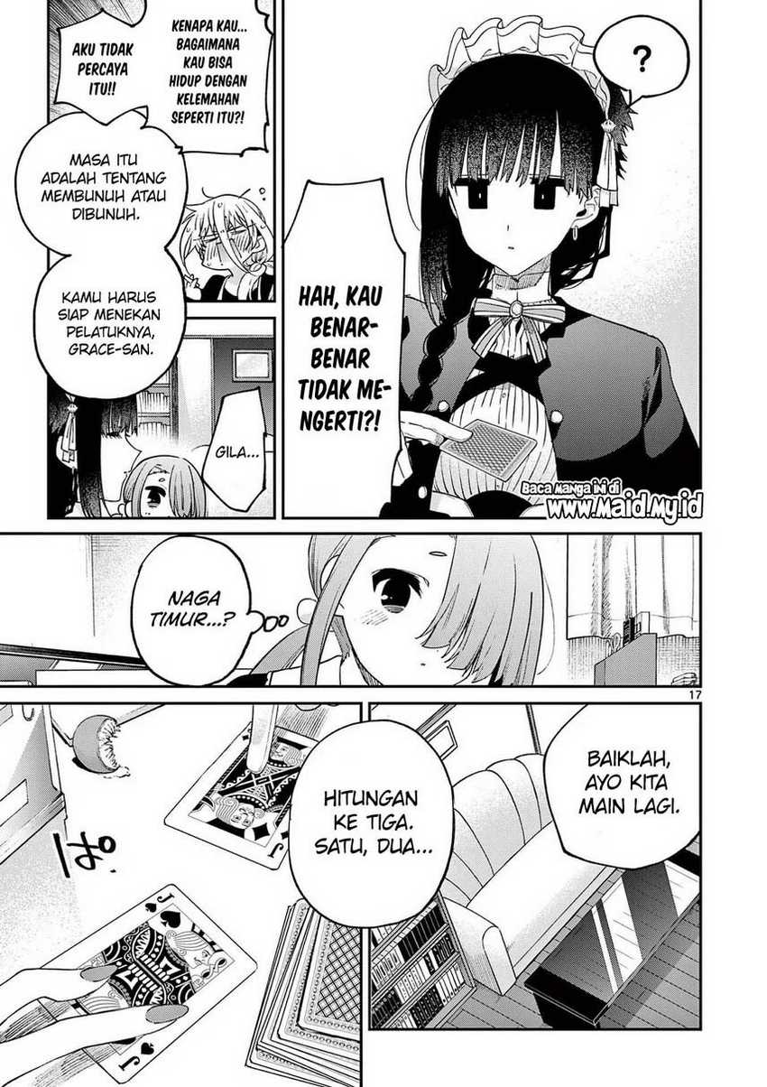 Kimi wa Meido-sama Chapter 35 Gambar 19