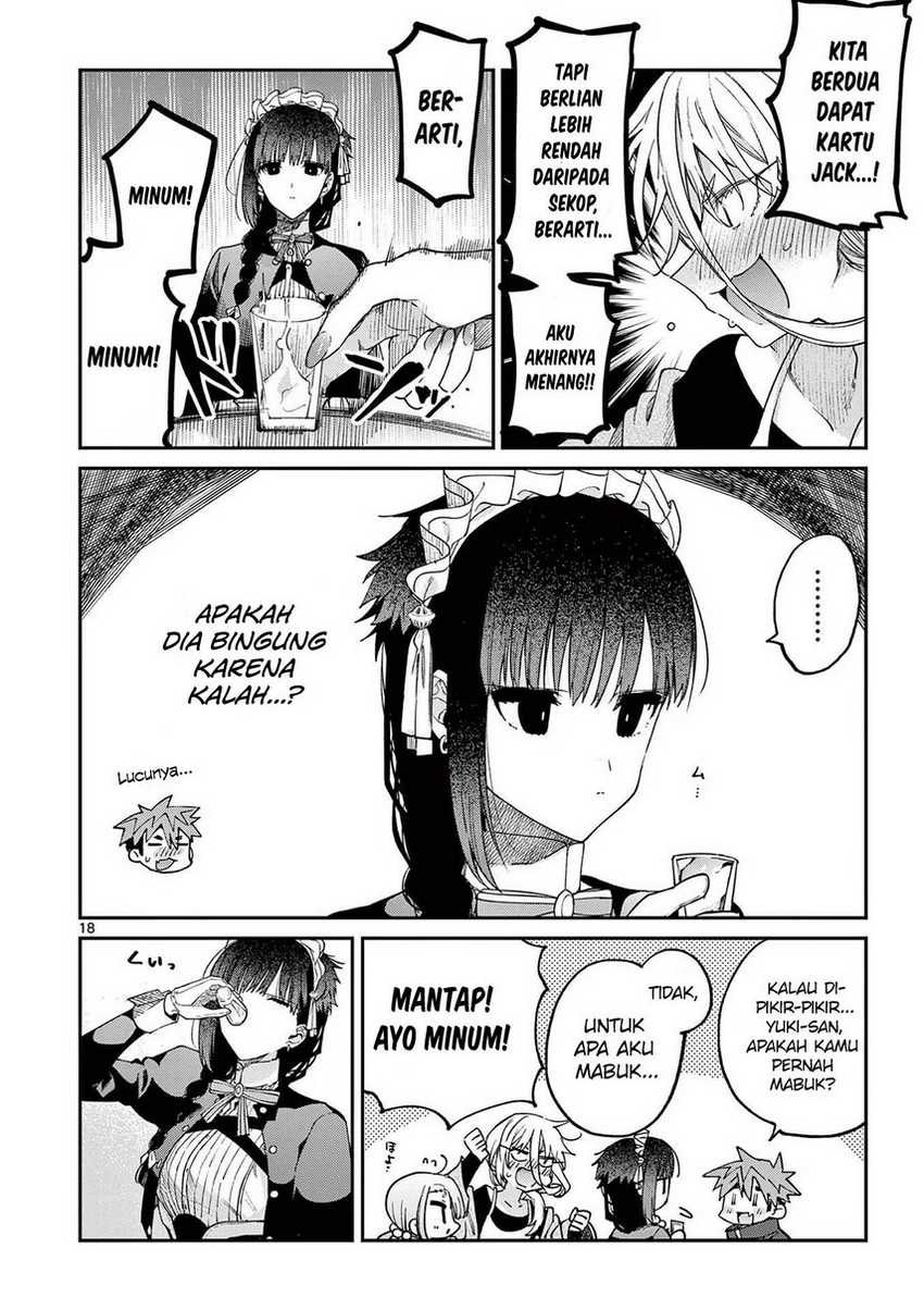 Kimi wa Meido-sama Chapter 35 Gambar 20