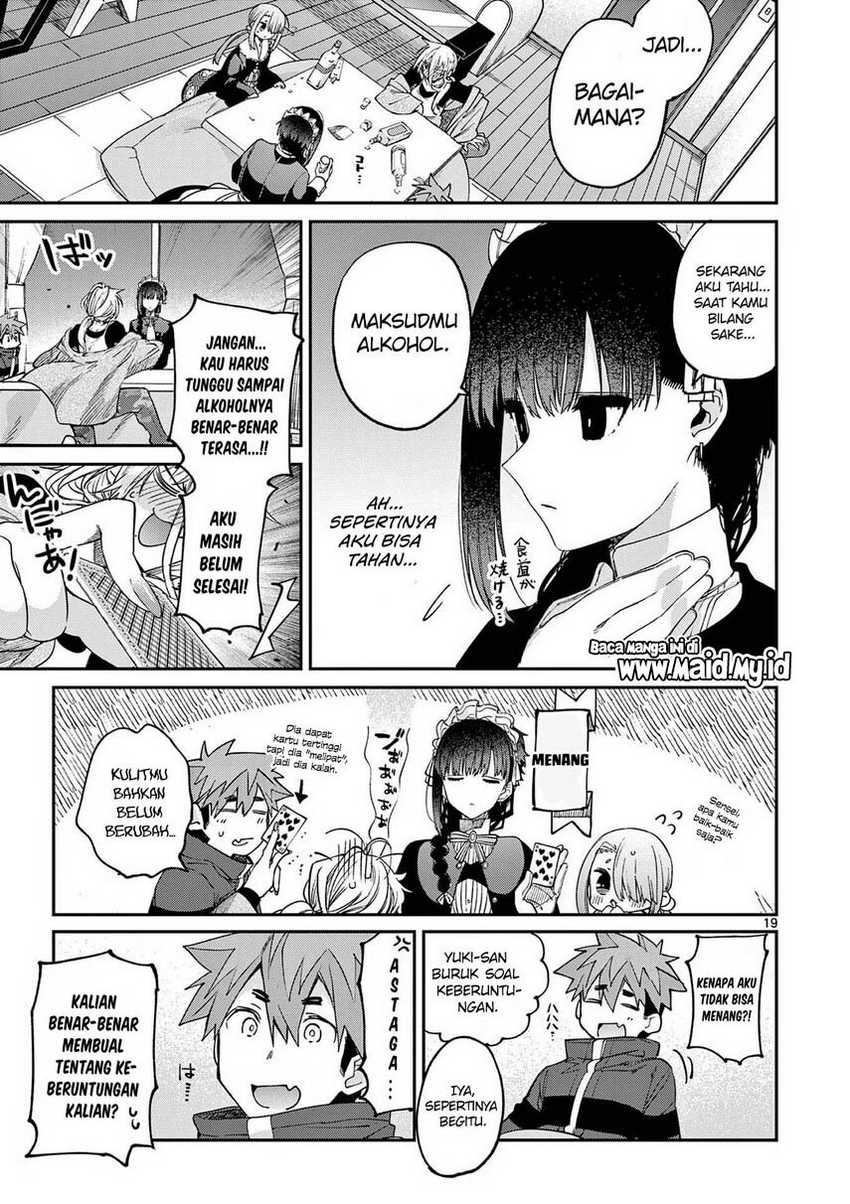 Kimi wa Meido-sama Chapter 35 Gambar 21