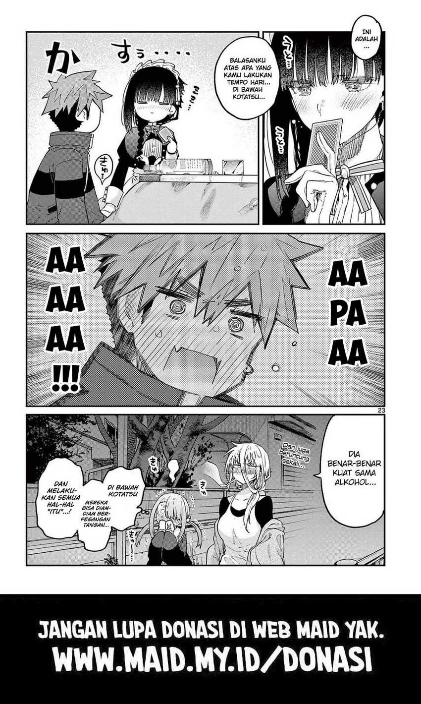 Kimi wa Meido-sama Chapter 35 Gambar 25