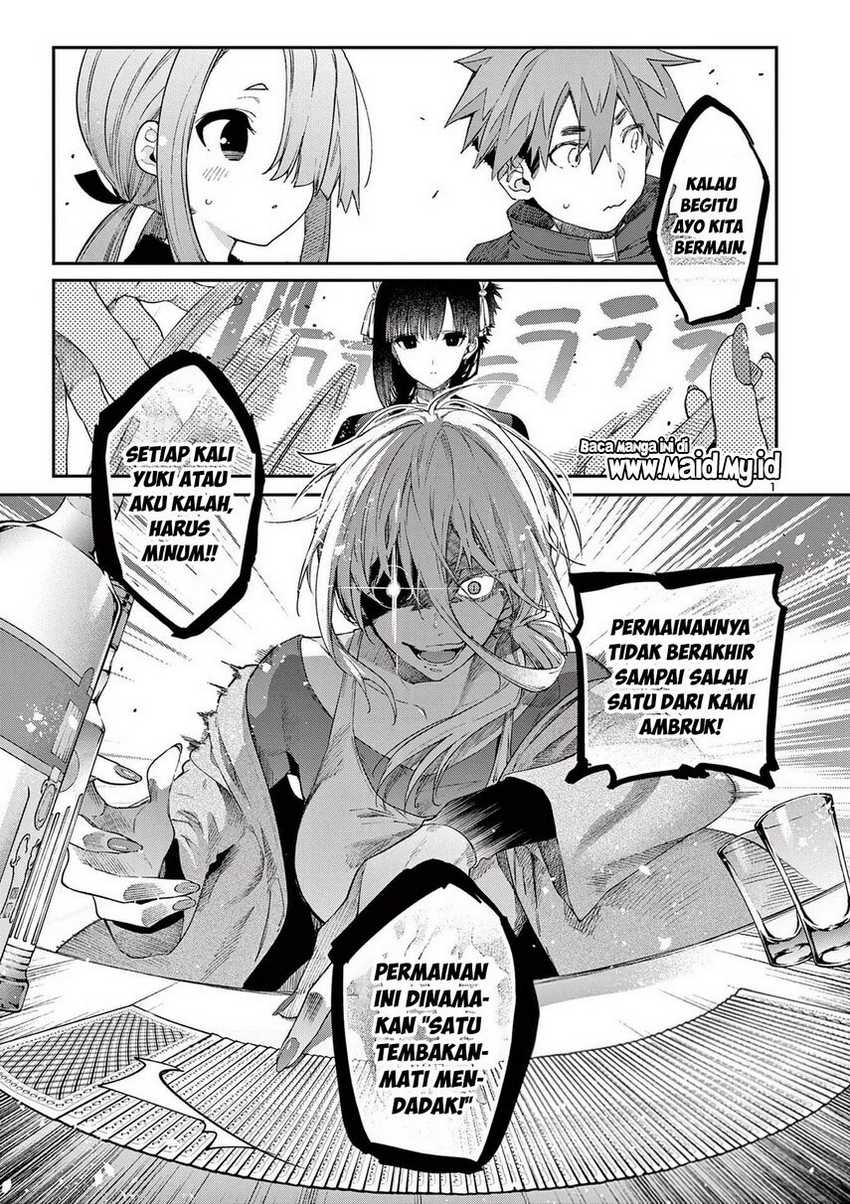 Kimi wa Meido-sama Chapter 35 Gambar 3