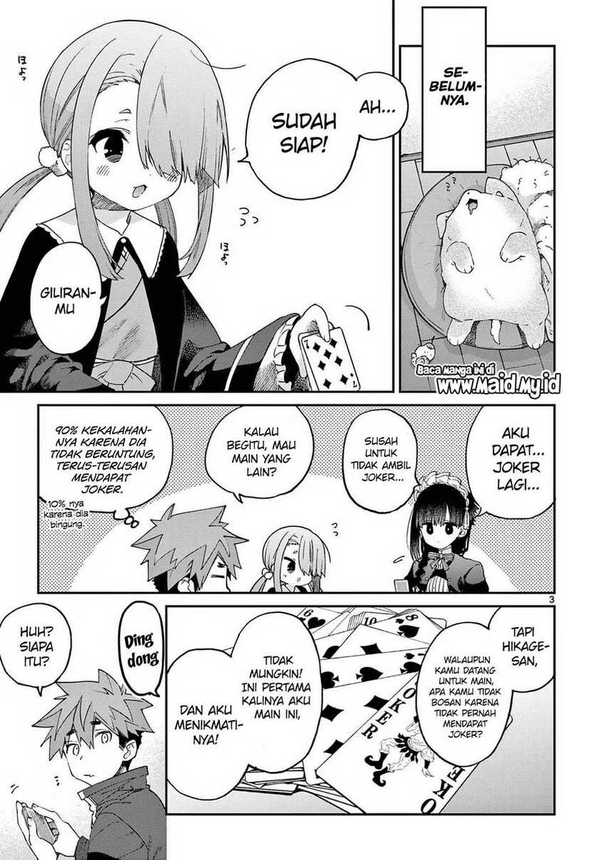 Kimi wa Meido-sama Chapter 35 Gambar 5