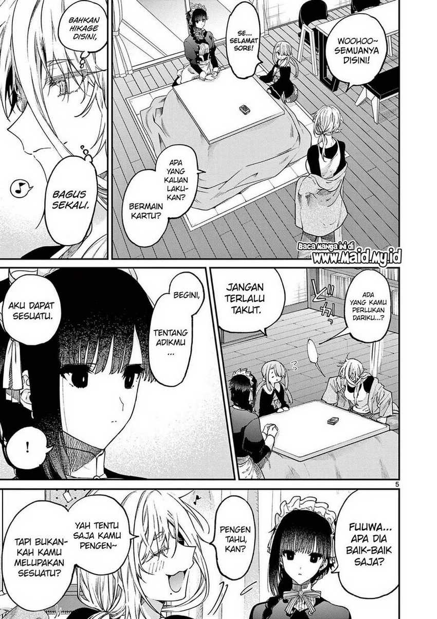 Kimi wa Meido-sama Chapter 35 Gambar 7