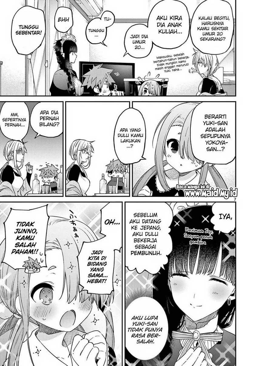 Kimi wa Meido-sama Chapter 35 Gambar 9