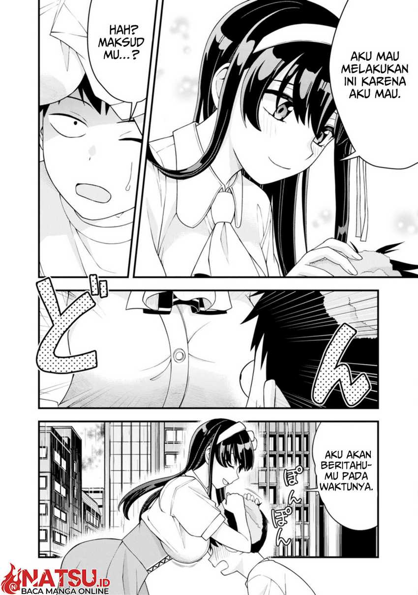 Hajimete no Ojou-sama Chapter 07 Gambar 14