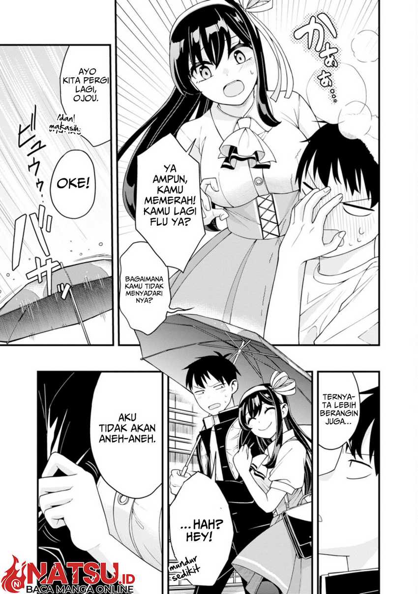 Hajimete no Ojou-sama Chapter 07 Gambar 15